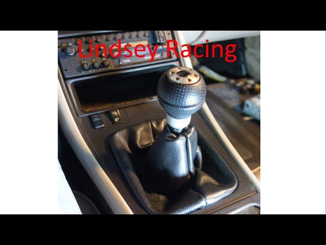 Porsche 944:  Project 944 Part 5 - Lindsey Racing short-throw shifter review