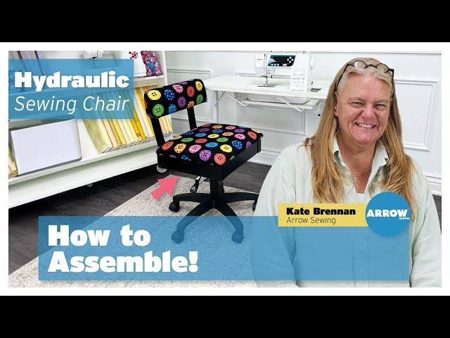 Build Your Arrow Sewing Chair in Under 3 Minutes - Quick DIY Guide