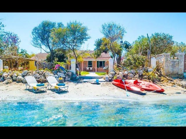 Seafront House for Sale in Corfu Greece