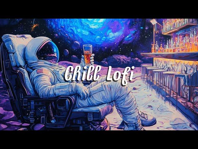 Chill Astro Dude Just Chillin'| Lofi Hiphop Station| Relaxing Beats to Sleep/Study To