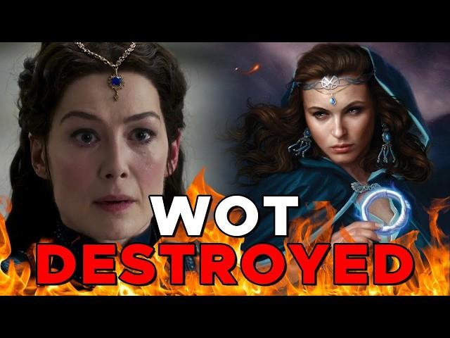The Wheel of Time is Cancelled Like Rafe DESERVED