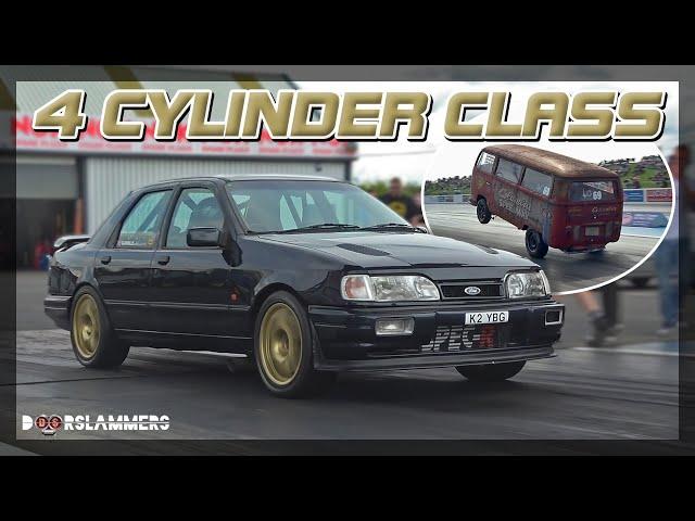 4 CYLINDER CLASS AT DOORSLAMMERS 2024 - SANTA POD RACEWAY