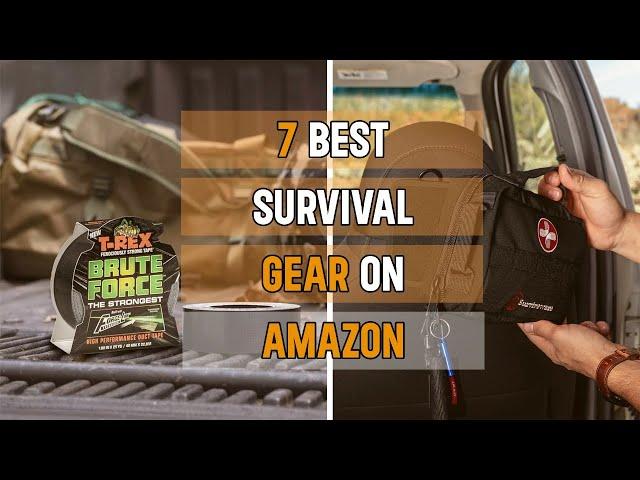 Best Survival Gear on Amazon in 2024