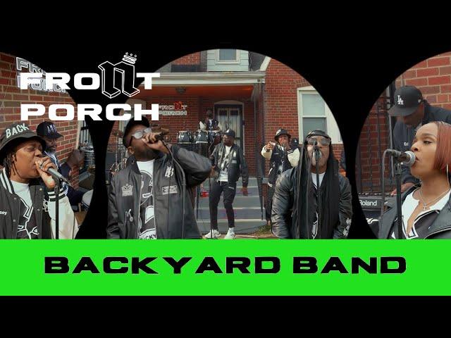 Noochie’s Live From The Front Porch Presents: Backyard Band (1 Year Anniversary)