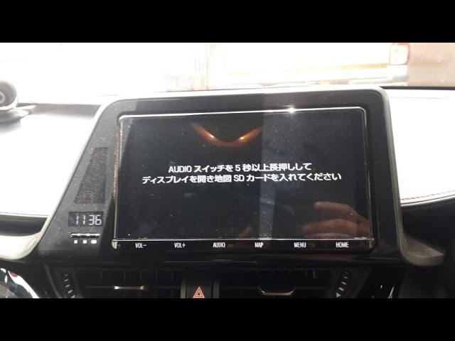 NSZT-Y66T sd C-HR toyota map solution