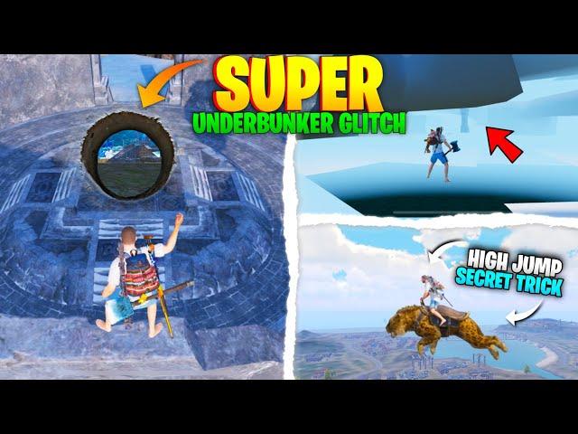 OH NO! Top 7 Brand New 3.5 Update Tricks & Glitch In BGMI PUBG | Super Underbunker | BGMI Tricks