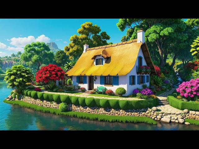 AI 4K  무지개하우스 Rainbow House