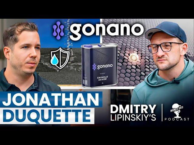 Jonathan Duquette | GoNano | Nano Technology, Government grants, showing new technology works