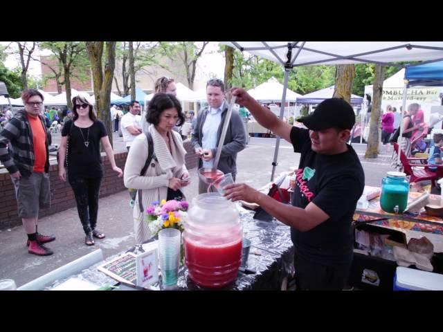 Selling Food at a Farmer's Market or Community Event