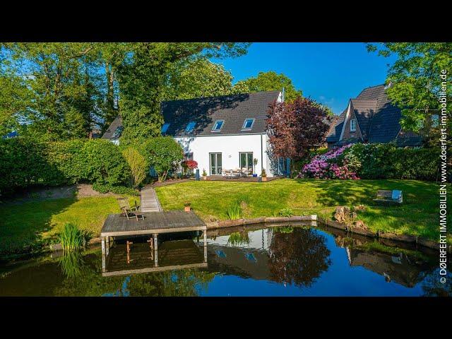 Moorrege | Exklusive Villa an privatem See