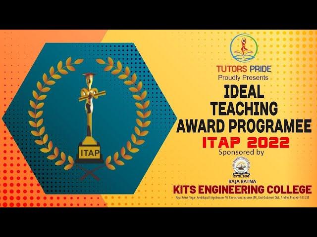 Ideal Teaching Awards Program @ 2022.