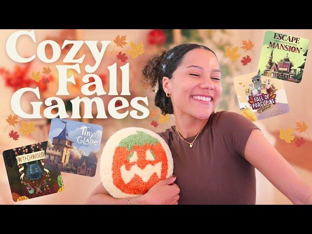 COZY GAMES for FALL 2024