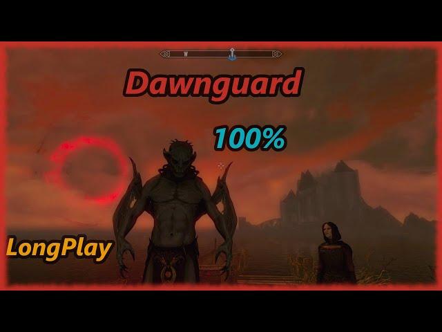 Skyrim Dawnguard - Longplay 100% Full DLC Walkthrough (No Commentary)