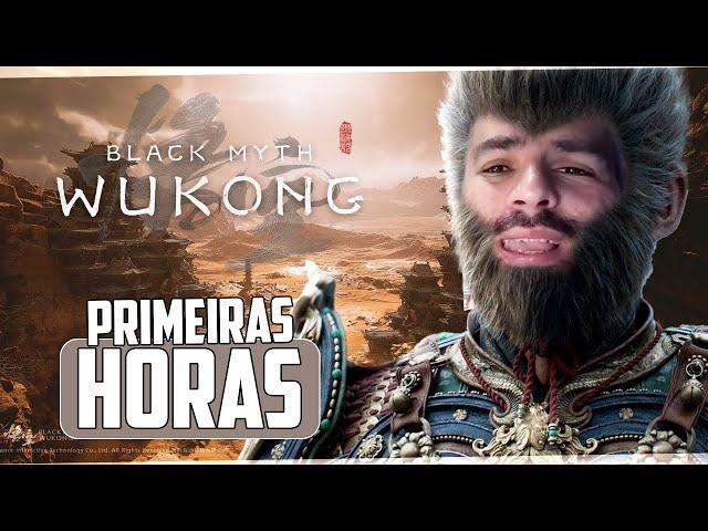 MINHAS PRIMEIRAS 8 HORAS - BLACK MYTH WUKONG