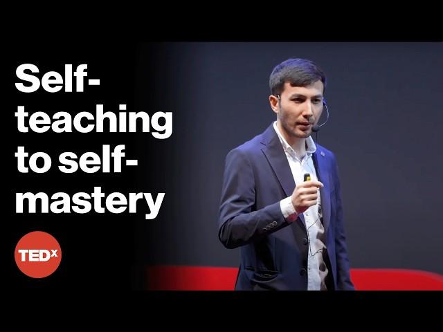 How do self-taught people think? | Aziz Rahimov | TEDxCAU