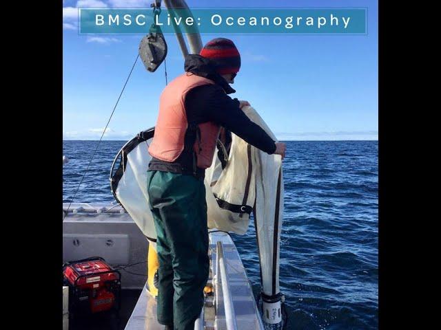 BMSC LIVE: Oceanography!