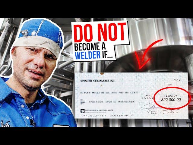 Should You Be a Welder? @RealTylerSasse