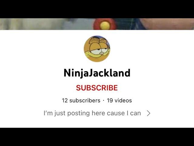 NinjaJackland exposed