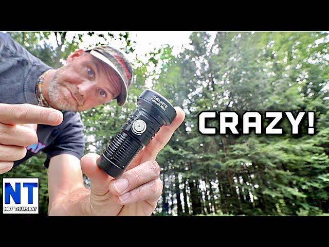 Crazy mini thrower flashlight ! Thrunite catapult mini is impressive small powerful affordable