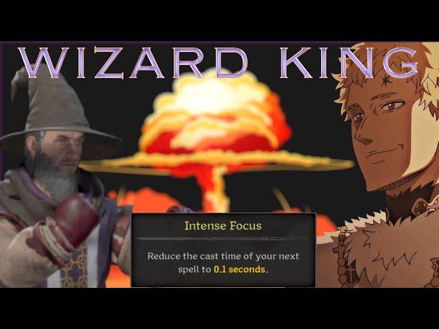 Wizard King | INTENSE | Dark and Darker