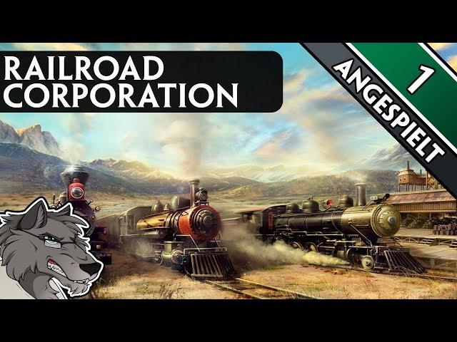 Railroad Corporation #1 - Tutorial und erste Mission - Angespielt