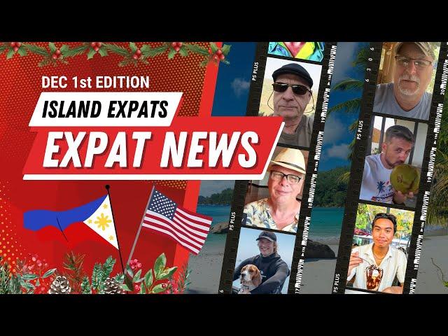 Latest Expat News & Vlogger Updates from the Philippines