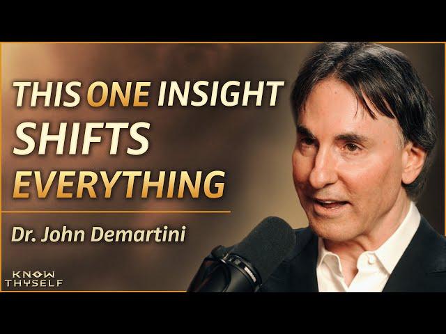 The Hidden Purpose Behind Human Values & Judgement That Causes SUFFERING | Dr. John Demartini