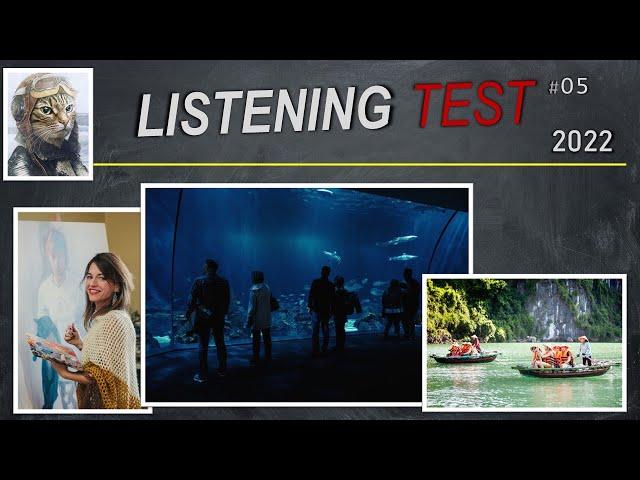 TOEIC Listening Test 05. TOEIC Asia set. Thailand examination 2022.