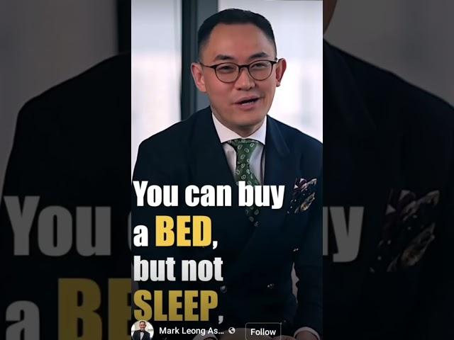 You can't buy everything. Why?