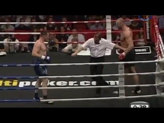 Gary Turner Vs. Bjorn Bregy (21/05/2005)