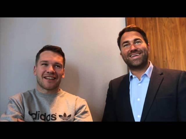 'THIS IS A COMPLETE 50-50' - LUKE KEELER & EDDIE HEARN ON CLASH W/ TOM DORAN - INTERVIEW FOR IFL TV