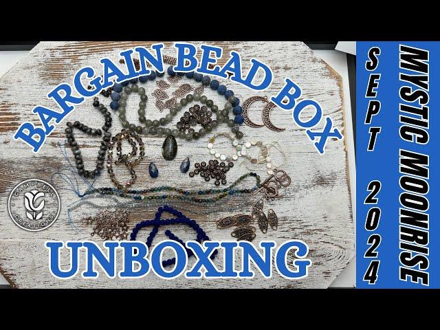 Bargain Bead Box - September 2024 - Mystic Moonrise