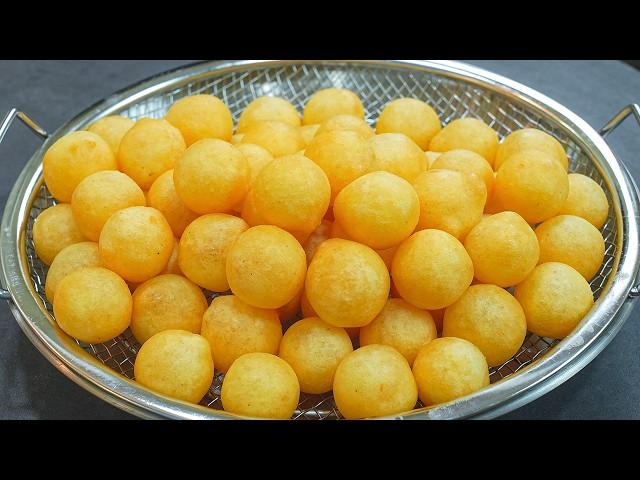 Easy Potato recipe ! Potato Balls ! Crispy French Fries ! Potato Snacks