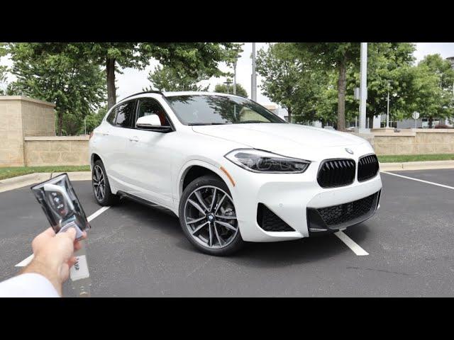 2023 BMW X2 xDrive28i: Start Up, Test Drive, Walkaround, POV and Review