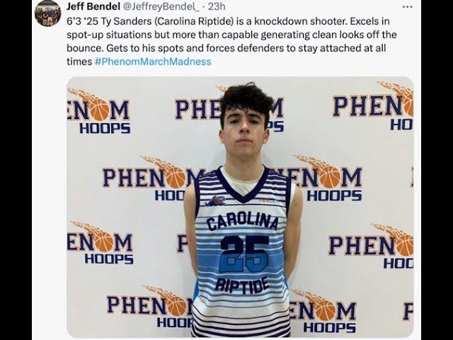 Ty Sanders AAU Summer