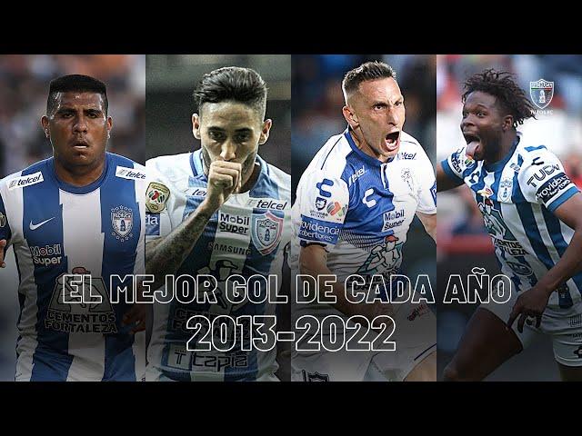 ️ El mejor gol de Pachuca de cada año 2013-2022 | Tuzos FC