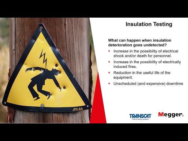 Fundamentals of Insulation Resistance Testing