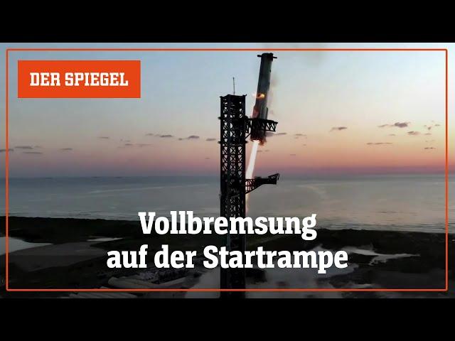 Gelungenes SpaceX-Landemanöver: Meilenstein der Raumfahrt | DER SPIEGEL