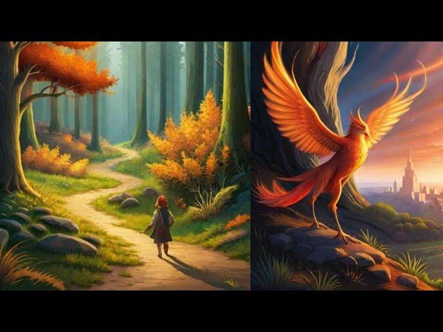 #AI Animation Generator | #Phoenix | #Motivational Story | #Chronicle Tales