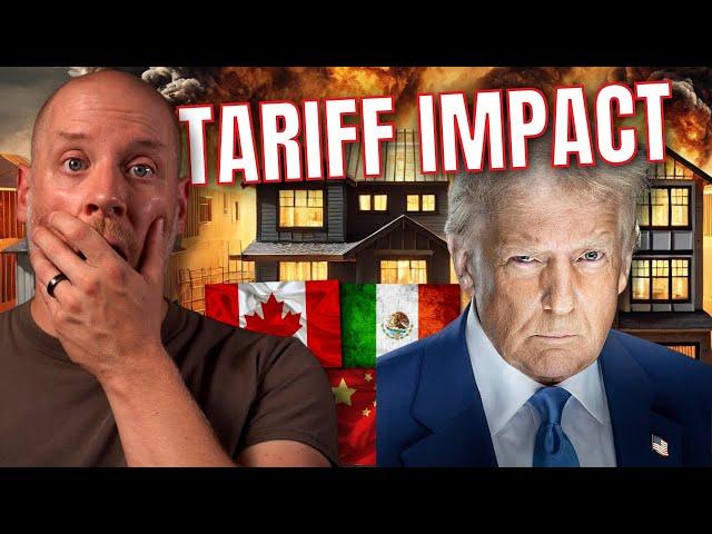 The Trump TARIFF Effect On The Housing Market