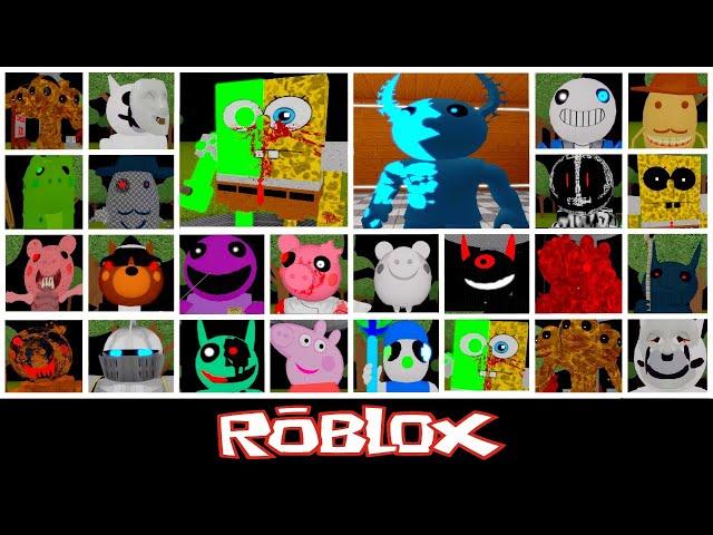 Piggy All Morphs Custom Piggy Showcase By Z0LD1 [Roblox]