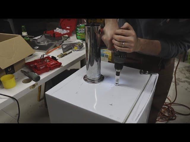 DIY Kegerator from a minifridge