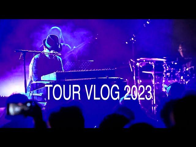 Matt Johnson tour diary 2023