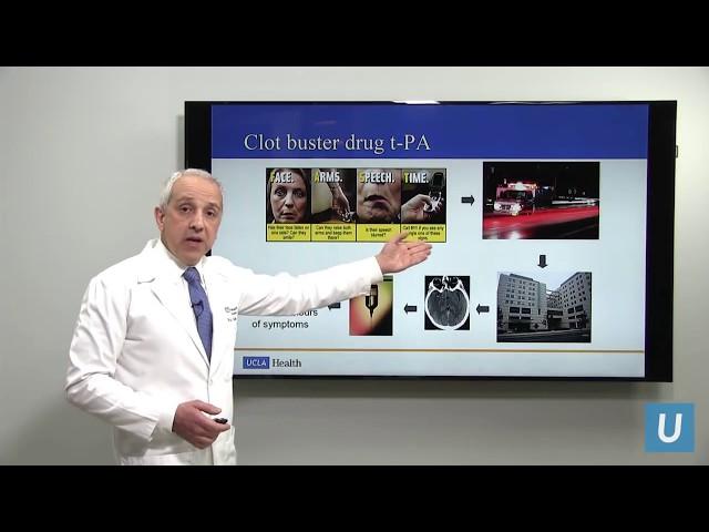 Emergency Treatment for Ischemic Stroke - Dr. Reza Jahan | UCLA Interventional Radiology