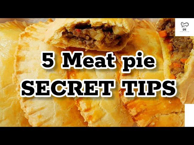 Mistakes To Avoid! Why you struggle  to get the perfect meat pie crust Recipe|| Meat pie recipe