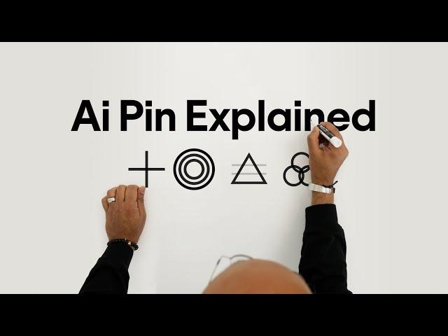 Ai Pin Explained