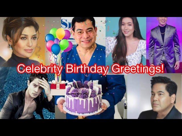 CELEBRITY BIRTHDAY WISHES l COMPILE BIRTHDAY MESSAGES