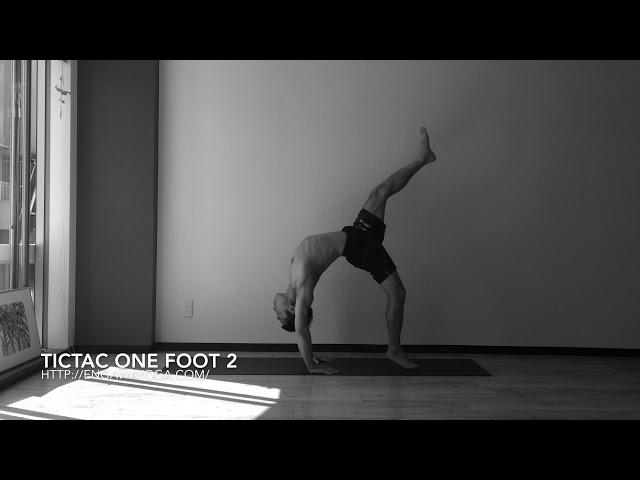 チクタク tictac-one-foot2 kiyoshi BTY EngawaYoga