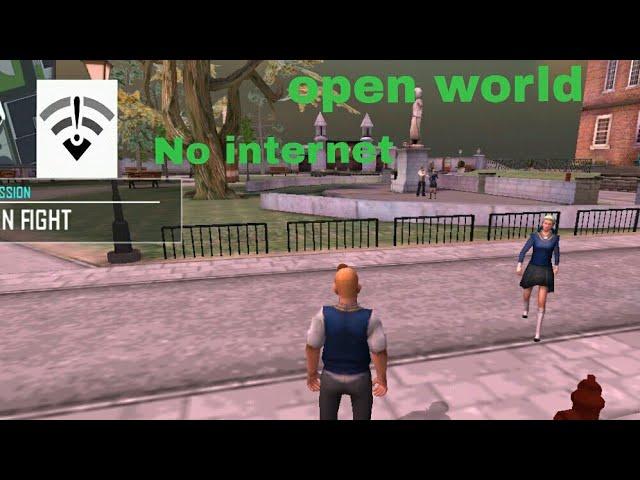 High Graphics open world game like bully anniversary only (18)mb