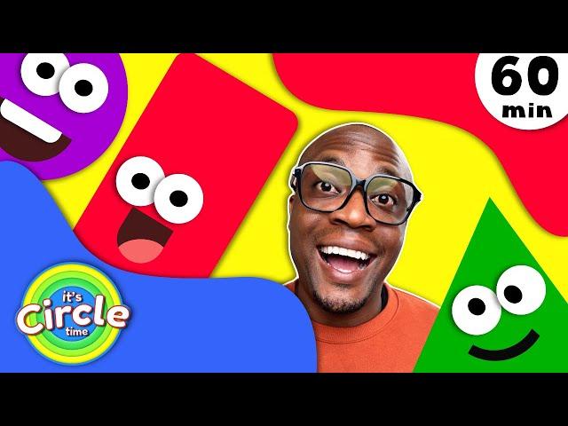 Learning Shapes | Educational Videos For Toddlers & Babies | Its Circle Time |